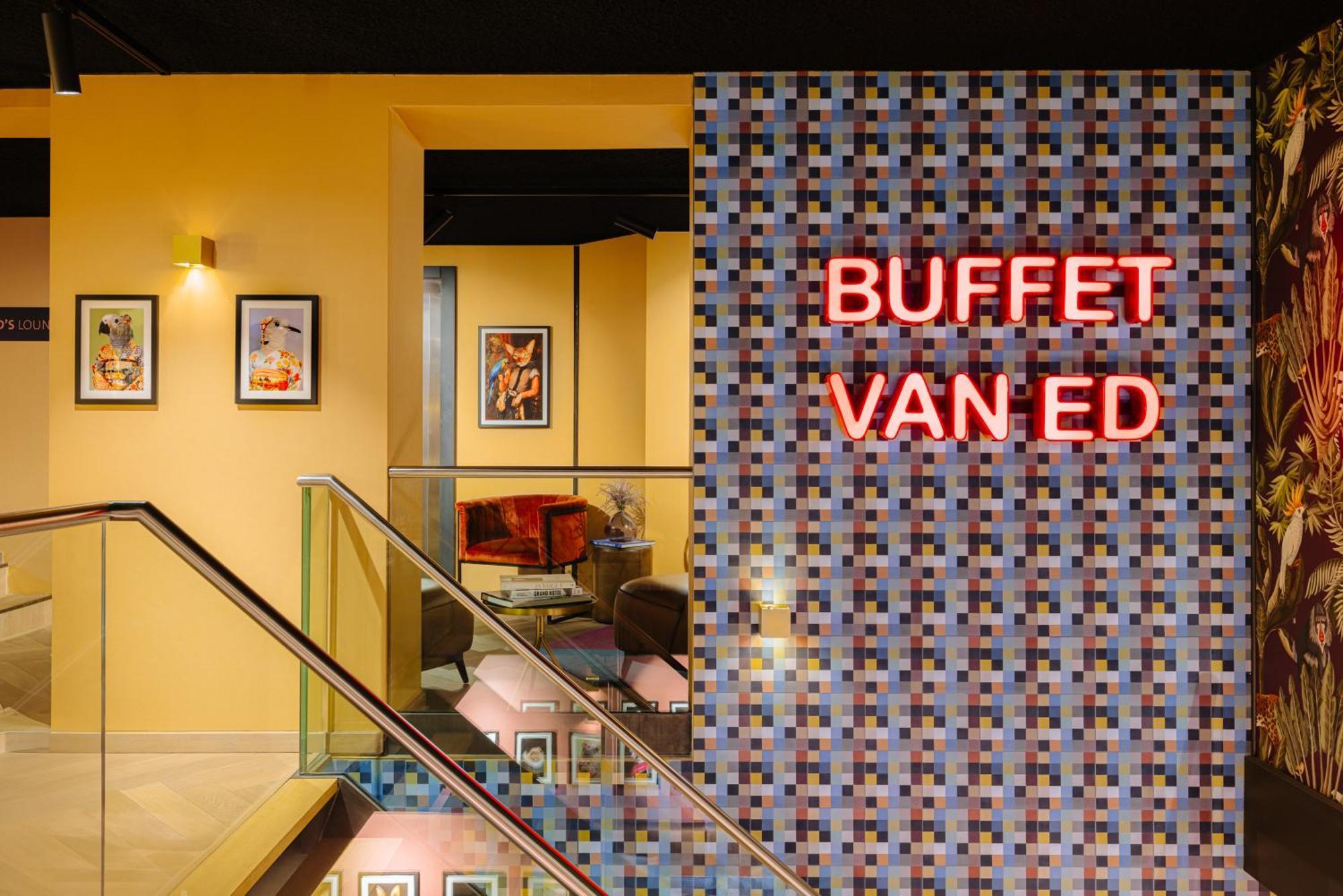 The Ed Hotel Amsterdam Esterno foto
